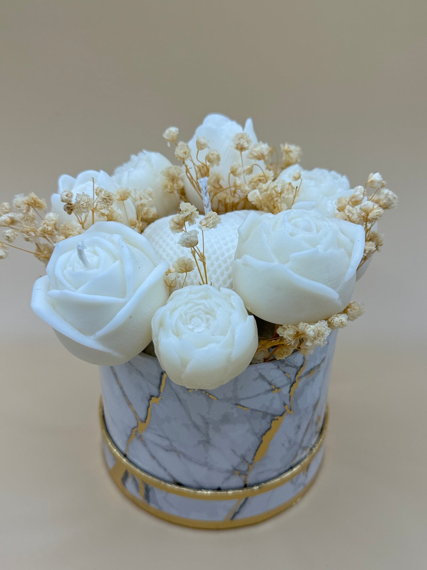 SMALL HAND CRAFTED FLOWER BOUQUET